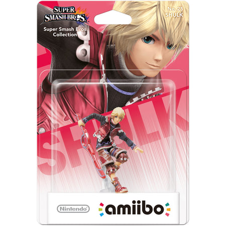 Shulk Amiibo - Super Smash Bros. Series [Nintendo Accessory] Nintendo Accessories Nintendo   