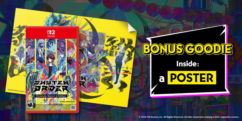 Shuten Order [Nintendo Switch 2] Nintendo Switch 2 Video Game Spike Chunsoft