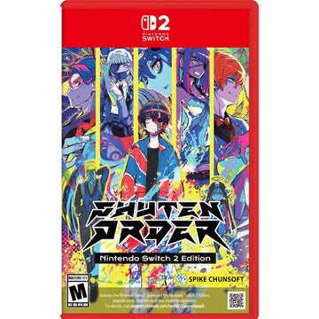 Shuten Order [Nintendo Switch 2] Nintendo Switch 2 Video Game Spike Chunsoft