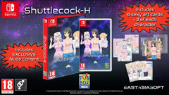 Shuttlecock-H [Nintendo Switch] Nintendo Switch Video Game Funbox Media   