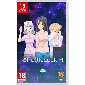 Shuttlecock-H [Nintendo Switch] Nintendo Switch Video Game Funbox Media   