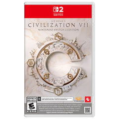 Sid Meier's Civilization VII - Code in Box [Nintendo Switch 2] Nintendo Switch 2 Video Game 2K Games