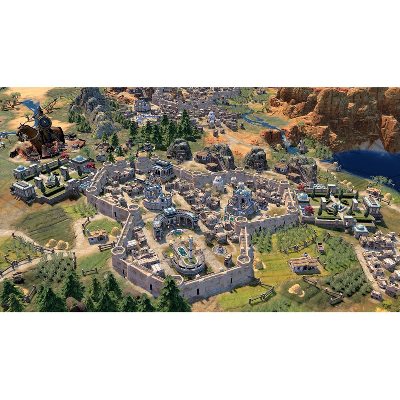Sid Meier's Civilization VII - Code in Box [Nintendo Switch 2] Nintendo Switch 2 Video Game 2K Games