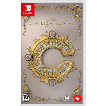 Sid Meier's Civilization VII - Deluxe Edition [Nintendo Switch] Nintendo Switch Video Game 2K Games   