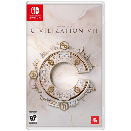 Sid Meier's Civilization VII [Nintendo Switch] Nintendo Switch Video Game 2K Games   