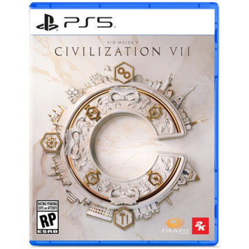 Sid Meier's Civilization VII [PlayStation 5] PlayStation 5 Video Game 2K Games   