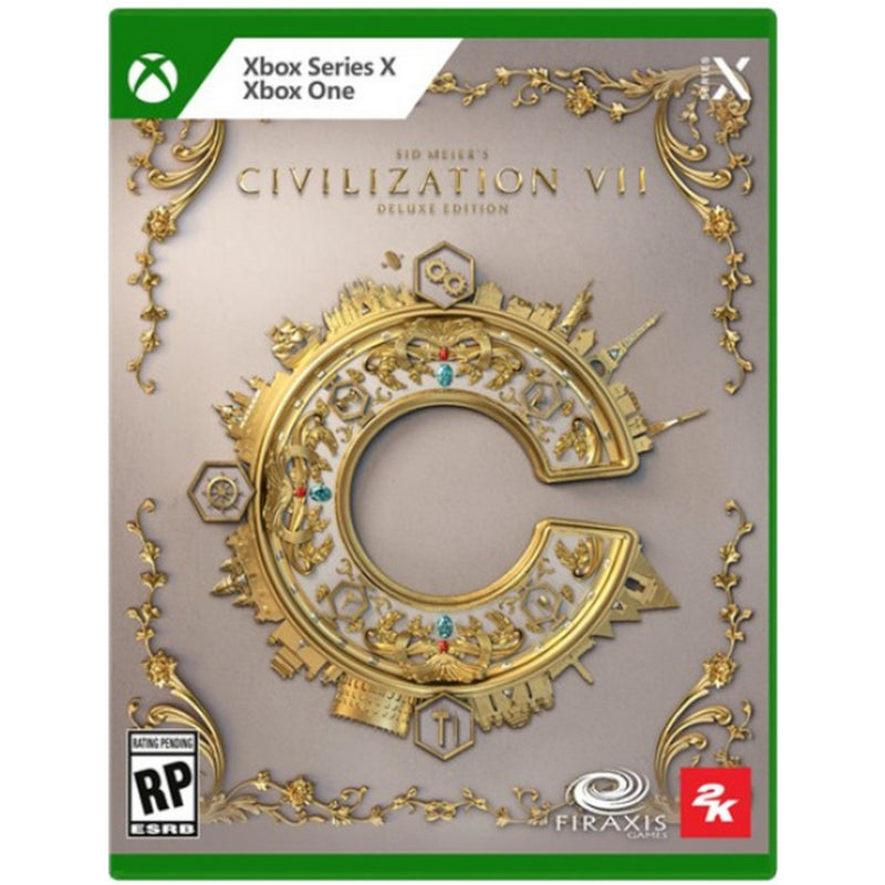 Sid Meier's Civilization VII - Deluxe Edition [Xbox One / Xbox Series X] Xbox Series X Video Game 2K Games   