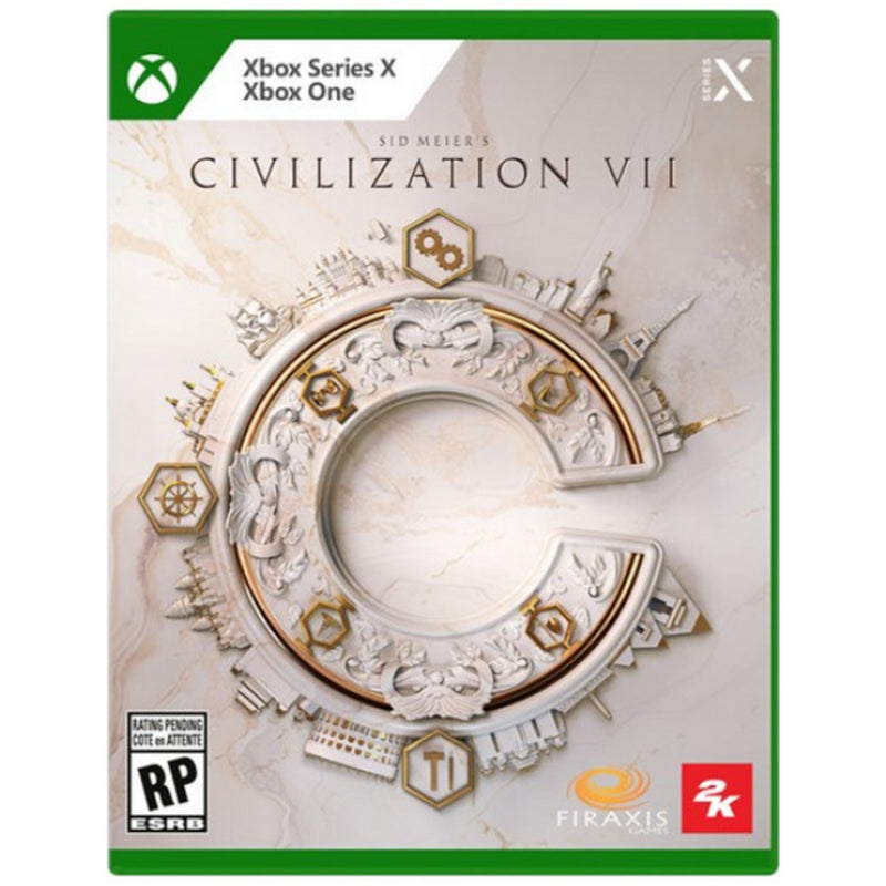 Sid Meier's Civilization VII [Xbox One / Xbox Series X] Xbox Series X Video Game 2K Games   