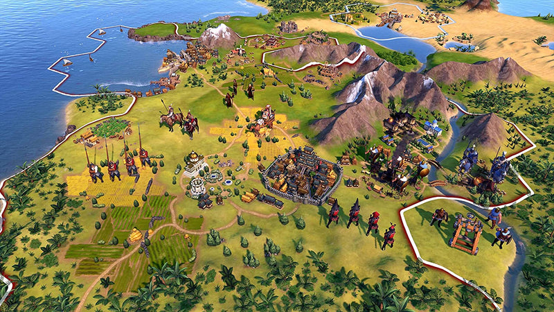 Sid Meier's Civilization VI [PlayStation 4] PlayStation 4 Video Game 2K Games   