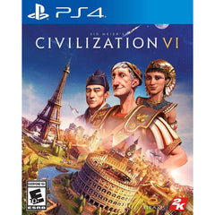 Sid Meier's Civilization VI [PlayStation 4] PlayStation 4 Video Game 2K Games   