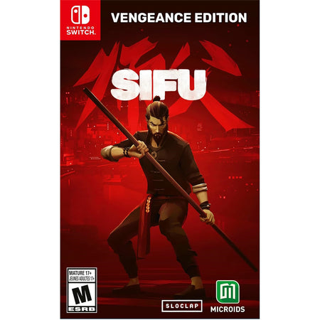 SIFU: Vengeance Edition [Nintendo Switch] Nintendo Switch Video Game Microids   