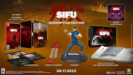 SIFU: Redemption Edition [Nintendo Switch] Nintendo Switch Video Game Microids   