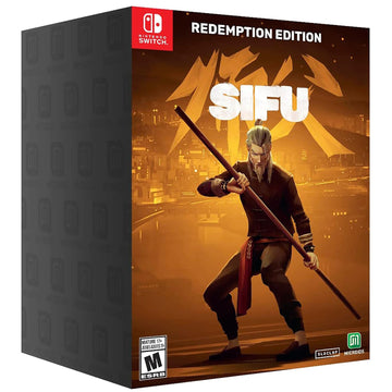 SIFU: Redemption Edition [Nintendo Switch] Nintendo Switch Video Game Microids   