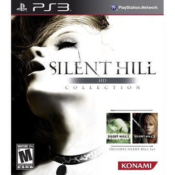 Silent Hill HD Collection [PlayStation 3] PlayStation 3 Video Game Konami   