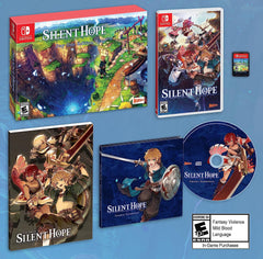 Silent Hope - Day One Edition [Nintendo Switch] Nintendo Switch Video Game XSEED Games   