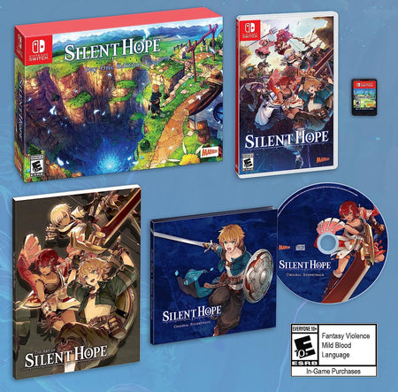 Silent Hope - Day One Edition [Nintendo Switch] Nintendo Switch Video Game Xseed Games   