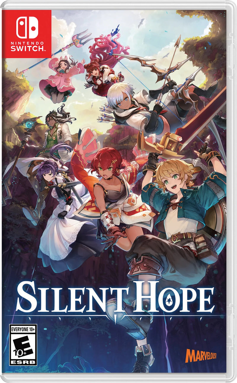 Silent Hope - Day One Edition [Nintendo Switch] Nintendo Switch Video Game XSEED Games   