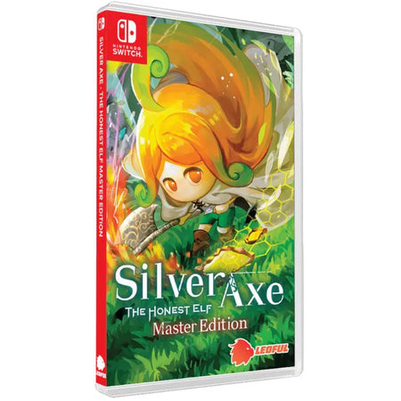 Silver Axe The Honest Elf - Master Edition [Nintendo Switch] Nintendo Switch Video Game Leoful   