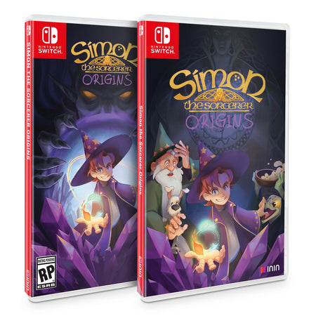 Simon the Sorcerer Origins [Nintendo Switch] Nintendo Switch Video Game ININ Games