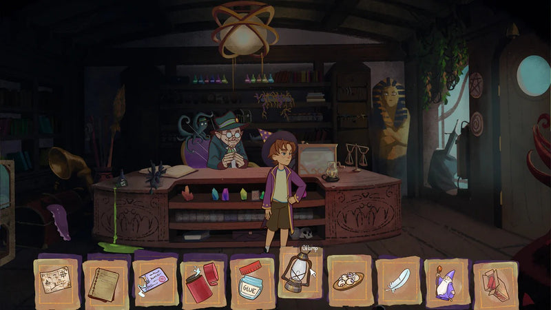 Simon the Sorcerer Origins [Nintendo Switch] Nintendo Switch Video Game ININ Games