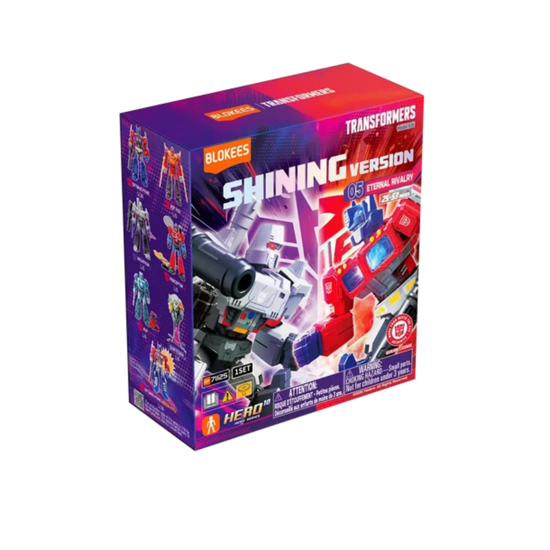 Blokees: Transformers Shining Version 05 Eternal Rivalry - Random Model Kit