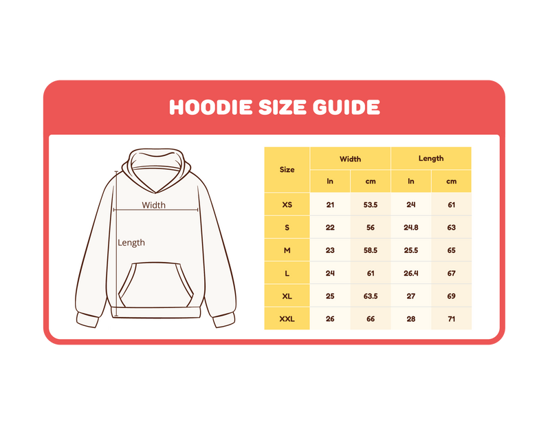 Doughy Hoodie Apparel Puglie Mart