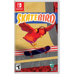 Skatebird [Nintendo Switch] Nintendo Switch Video Game Glass Bottom Games   