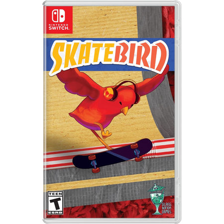 Skatebird [Nintendo Switch] Nintendo Switch Video Game Glass Bottom Games   