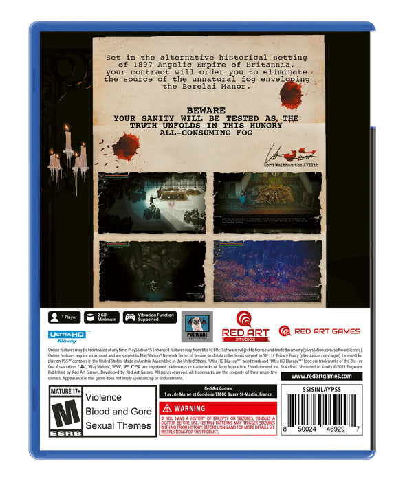 Skautfold: Shrouded in Sanity [PlayStation 4] — MyShopville