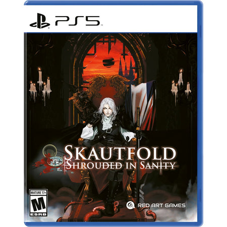 Skautfold: Shrouded in Sanity [PlayStation 5] PlayStation 5 Video Game Red Art Games   