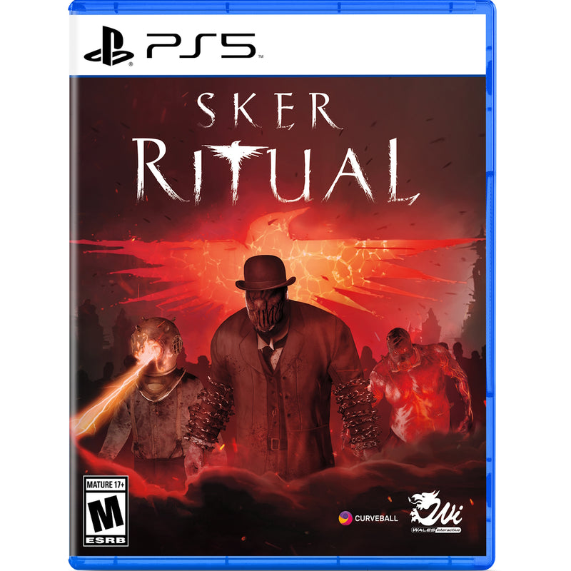 Sker Ritual [PlayStation 5] PlayStation 5 Video Game Curveball   