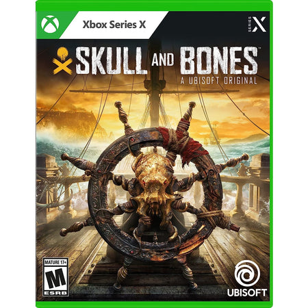 Skull and Bones [Xbox Series X] Xbox Series X Video Game Ubisoft   