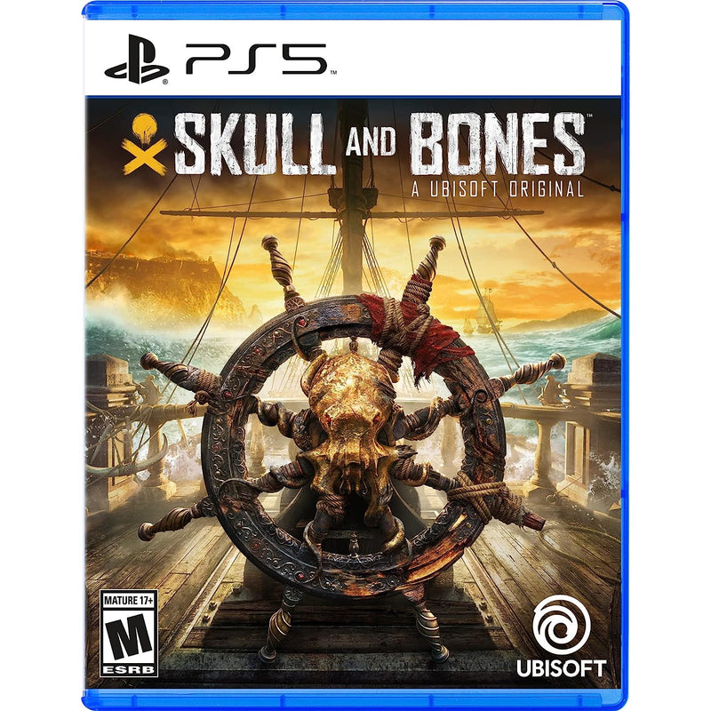 Skull and Bones [PlayStation 5] PlayStation 5 Video Game Ubisoft   