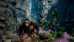 Skull Island: Rise of Kong [Xbox One / Xbox Series X] Xbox Series X Video Game GameMill Entertainment   