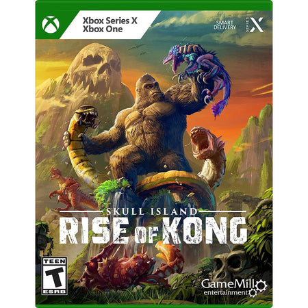 Skull Island: Rise of Kong [Xbox One / Xbox Series X] Xbox Series X Video Game GameMill Entertainment   