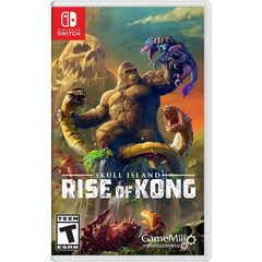 Skull Island: Rise of Kong [Nintendo Switch] Nintendo Switch Video Game GameMill Entertainment   