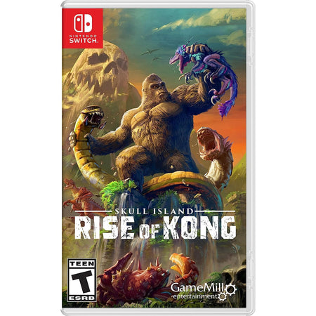 Skull Island: Rise of Kong [Nintendo Switch] Nintendo Switch Video Game gamemill   