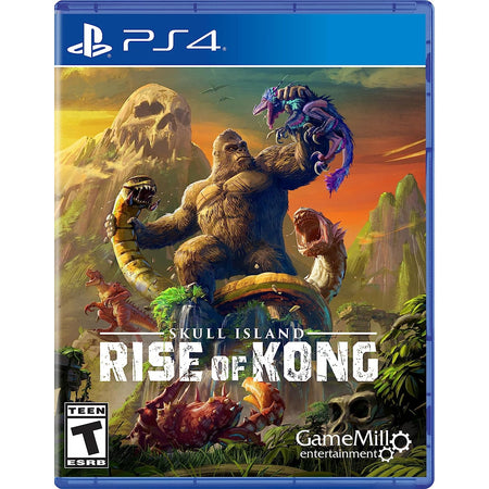 Skull Island: Rise of Kong [PlayStation 4] PlayStation 4 Video Game GameMill   