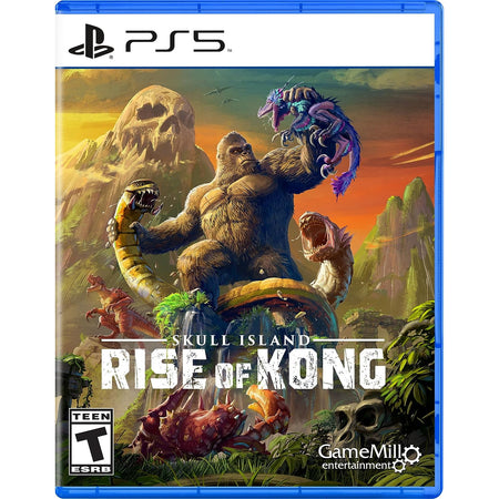 Skull Island: Rise of Kong [PlayStation 5] PlayStation 5 Video Game GameMill Entertainment   