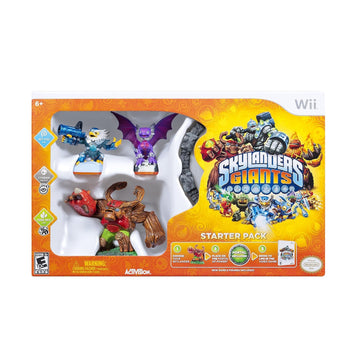 Skylanders: Giants Starter Pack - Game Included [Nintendo Wii] Nintendo Wii U Video Game Activision