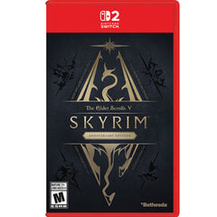 Skyrim Anniversary Edition [Nintendo Switch 2] Nintendo Switch 2 Video Game Bethesda