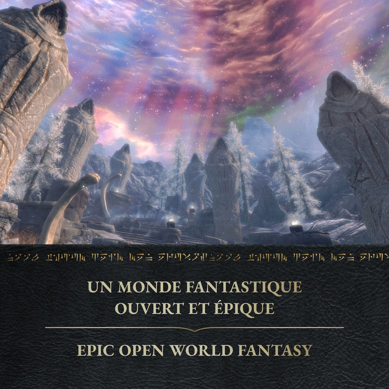 Skyrim Anniversary Edition [Nintendo Switch 2] Nintendo Switch 2 Video Game Bethesda