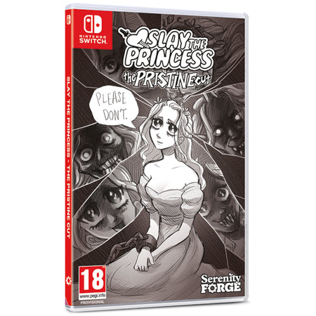 Slay the Princess - The Pristine Cut [Nintendo Switch] Nintendo Switch Video Game Tesura Games   