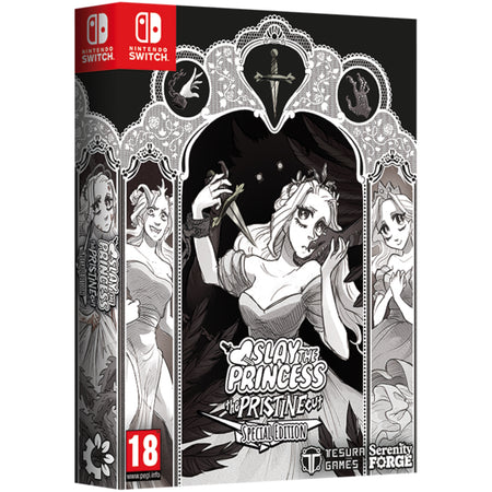 Slay the Princess - The Pristine Cut Special Edition [Nintendo Switch] Nintendo Switch Video Game Tesura Games   