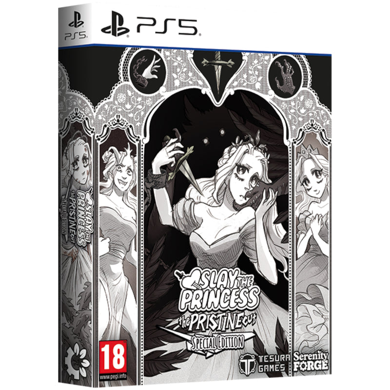 Slay the Princess - The Pristine Cut Special Edition [PlayStation 5] PlayStation 5 Video Game Tesura Games   