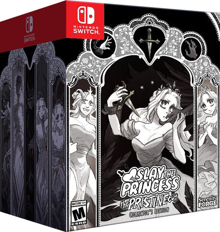 Slay the Princess - The Pristine Cut Collectors Edition [Nintendo Switch] Nintendo Switch Video Game Serenity Forge
