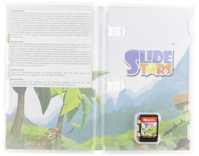 Slide Stars [Nintendo Switch] Nintendo Switch Video Game GS2 Games   