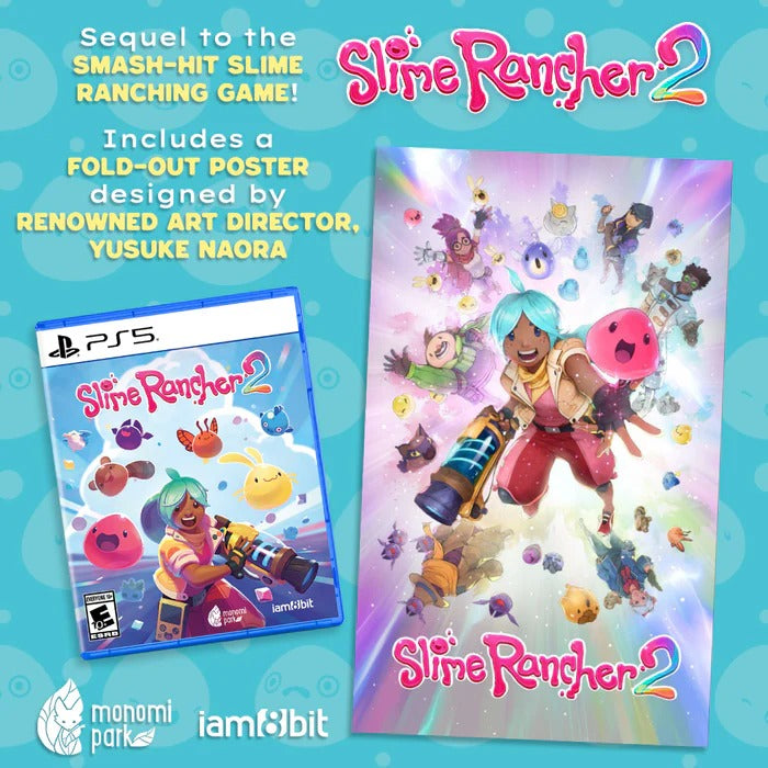 Slime Rancher 2 [Xbox Series X] Xbox Series X Video Game iam8bit