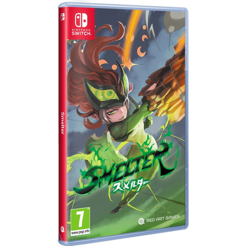 Smelter w/ Bonus Acrylic Stand [Nintendo Switch] Nintendo Switch Video Game Red Art Games   