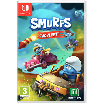 Smurfs Kart [Nintendo Switch] Nintendo Switch Video Game Microids   